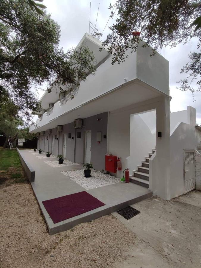 Camping Corali & Apartments Ríza Eksteriør billede