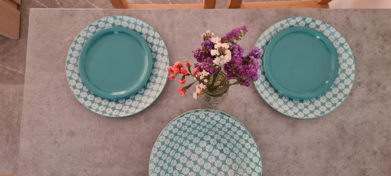 Camping Corali & Apartments Ríza Eksteriør billede