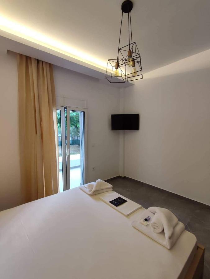 Camping Corali & Apartments Ríza Eksteriør billede